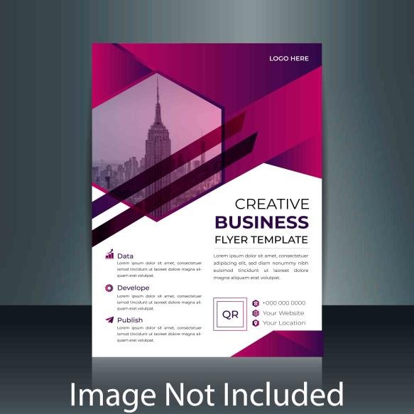 Modern Digital Marketing Agency Flyer Template