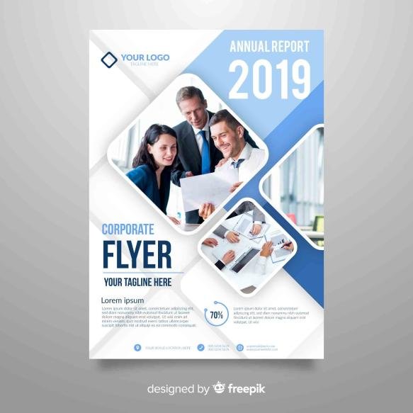 Mosaic Business Flyer Template