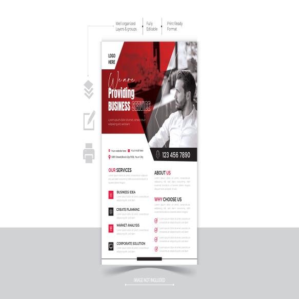Professional Corporate Business Flyer Design (1)