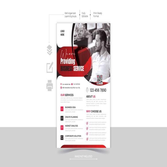 Professional Corporate Business Flyer Design