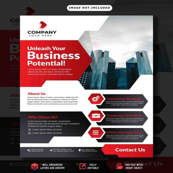 Professional Impressions Top Psd Corporate Business Flyer Template