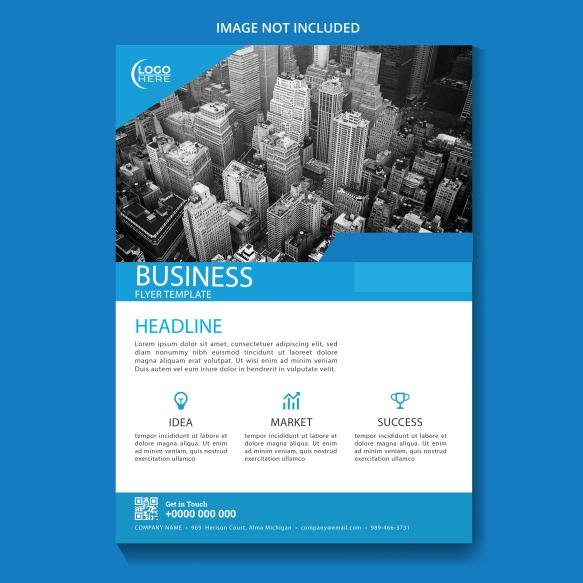 Psd Business Modern Template Flyer Designs (1)