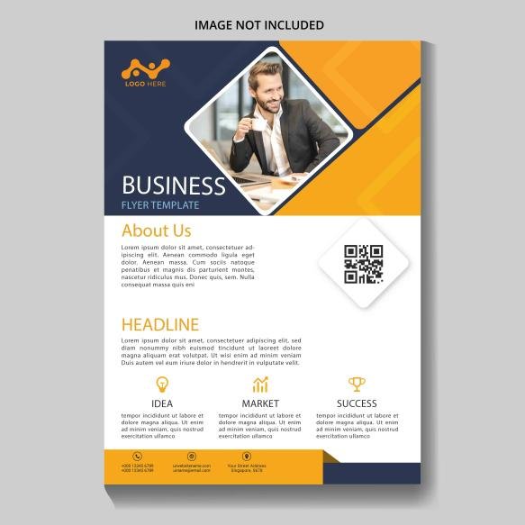 Psd Business Modern Template Flyer Designs