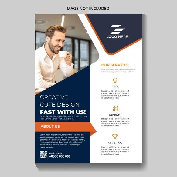 Psd Corporate Business Modern Template Flyer Designs