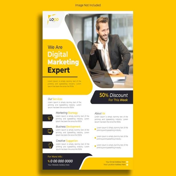 Psd Modern Business Flyer Poster Design Template