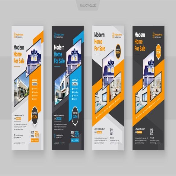 Real Estate Modern Business Flyer Template (1)