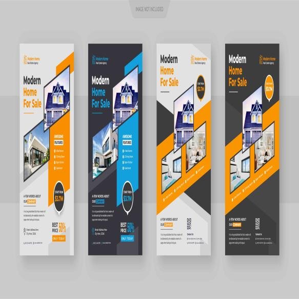Real Estate Modern Business Flyer Template
