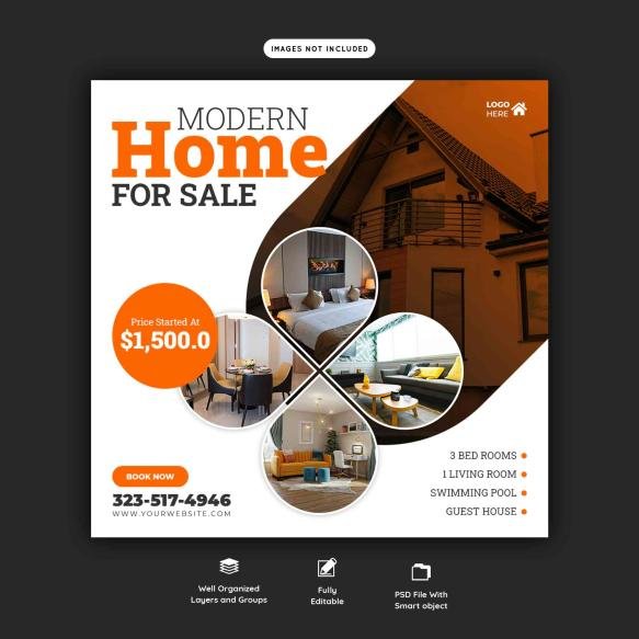 Real Estate Social Media Banner