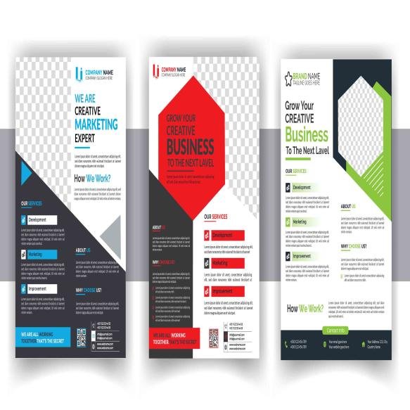 Set Flyers Business Presentation
