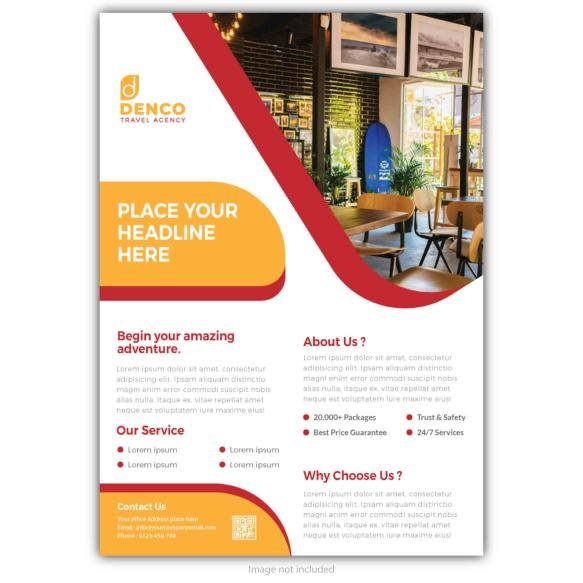 Travel Tour Flyer Template