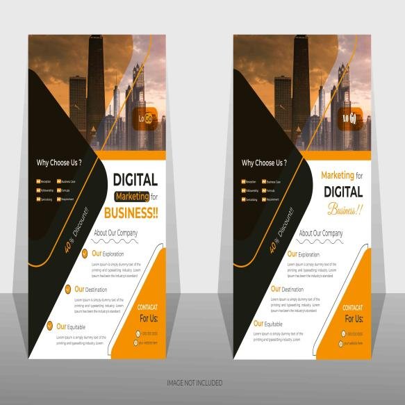 Vector Business Corporate Flyer Design