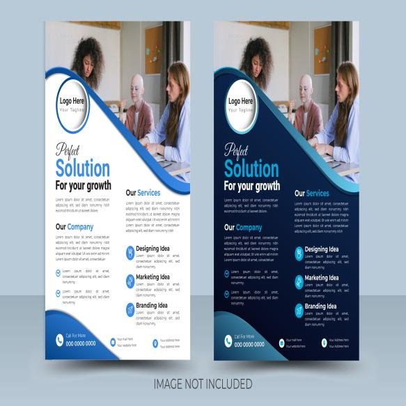 Vector Flyer Business Template Annual Report (1)