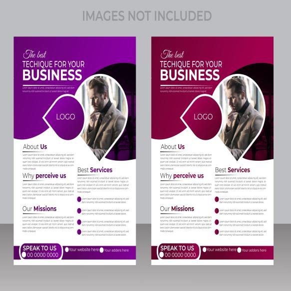 Vector Flyer Poster Digital Marketing Business Agency (1)