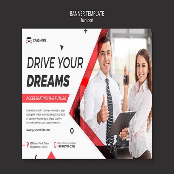 Banner Transport Template Design (1)