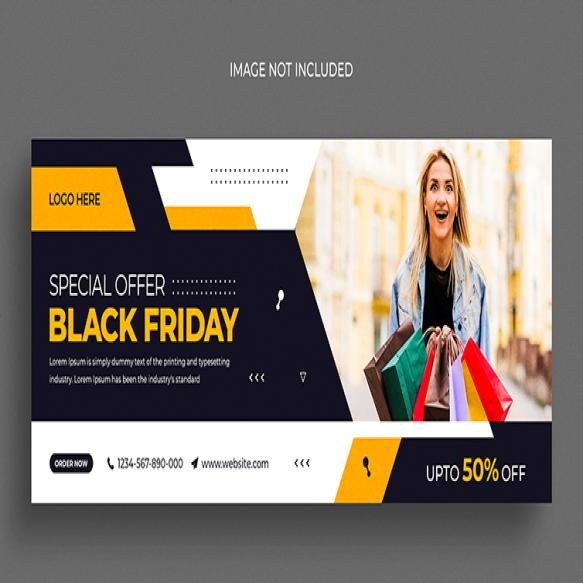 Black Friday Sale Social Media Instagram Web Banner Facebook Cover Template (1)