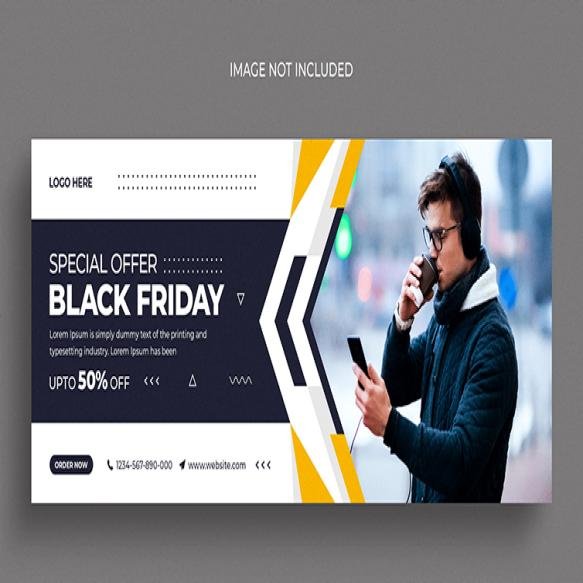 Black Friday Sale Social Media Instagram Web Banner Facebook Cover Template (2)