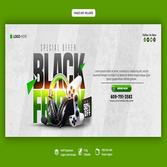 Black Friday Super Sale Facebook Cover Template (4)