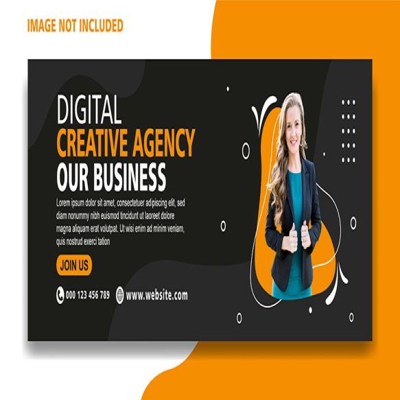 Business Banner Social Media Facebook Template
