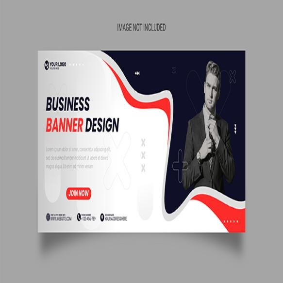 Business Banner Template Background Vector (1)