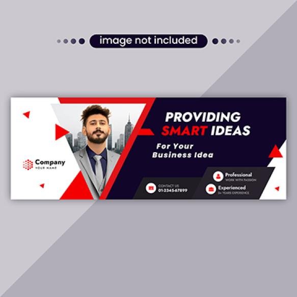 Business Grow Social Media Banner Template Flyer Design