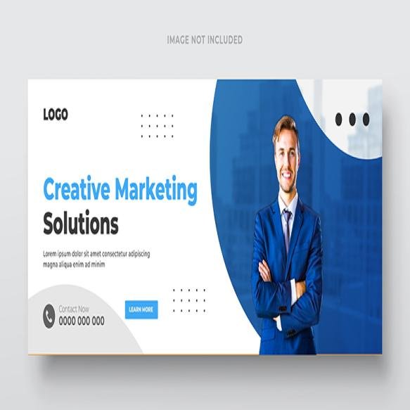 Business Marketing Promotion Timeline Facebook Cover Social Media Post Cover Bundle Template