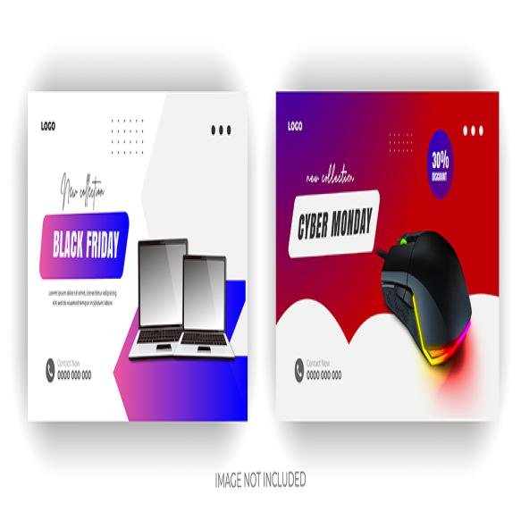 Computer Mouse Sale Social Media Post Design Your Business Promotion Product Sale Product