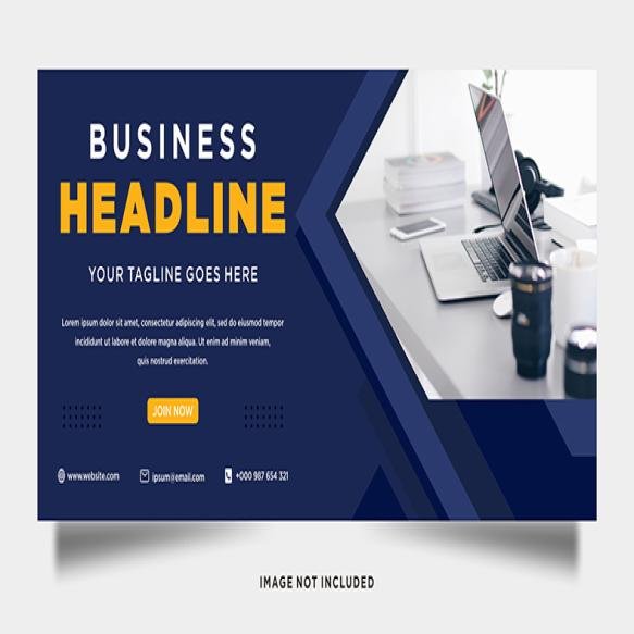 Corporate Business Banner Template