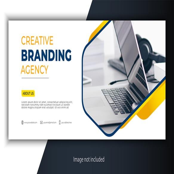 Corporate Cover Web Banner Template