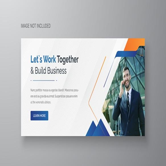 Corporate Digital Business Marketing Promotion Facebook Cover Template Premium Vector
