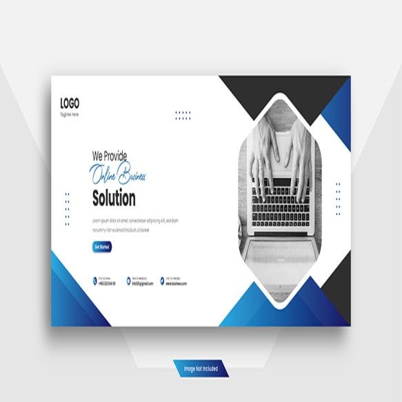 Corporate Facebook Digital Marketing Facebook Cover Page Template Premium Vector
