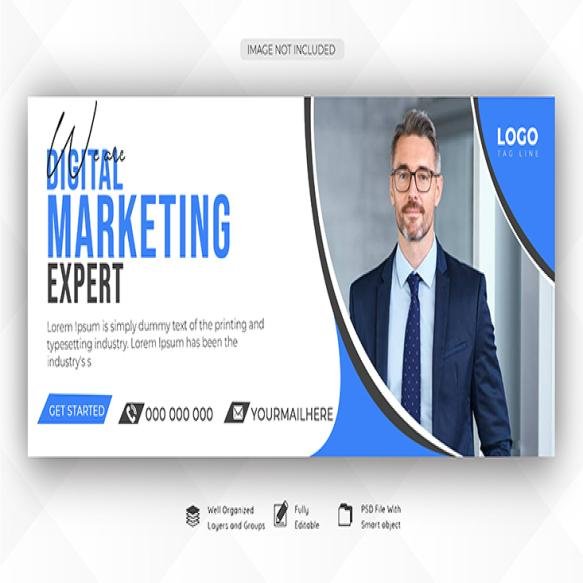 Corporate Social Media Banner Cover Template