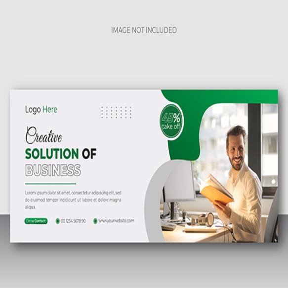Creative Business Facebook Cover Design