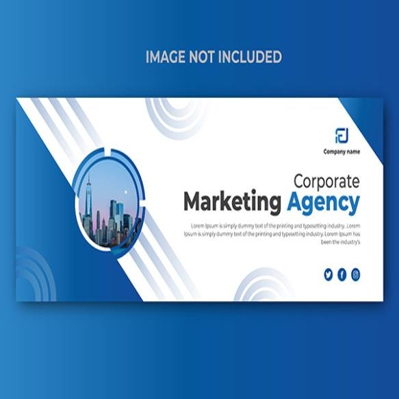Creative Business Social Media Cover Template