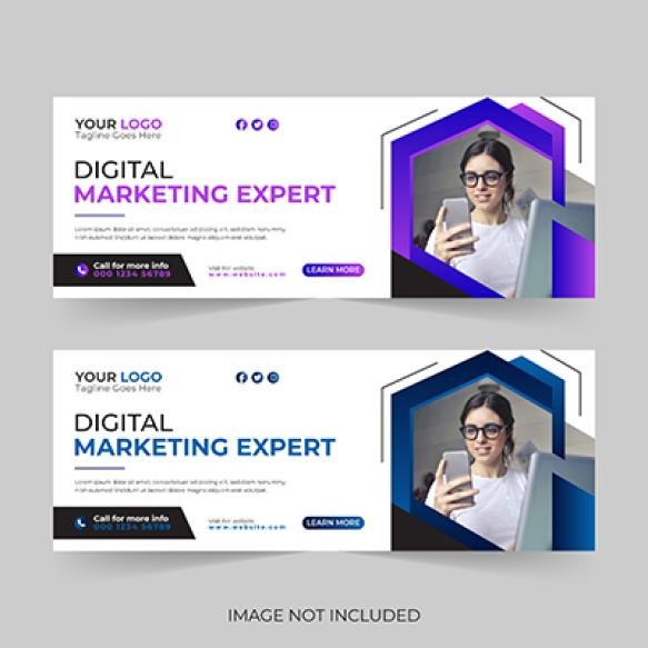 Creative Digital Marketing Agency Business Facebook Cover Photo Social Media Corporate Banner (1)