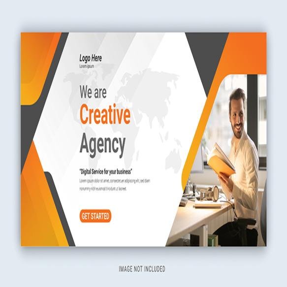 Digital Business Marketing Agency Facebook Cover Template