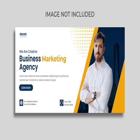 Digital Business Marketing Facebook Cover Social Media Cover Template