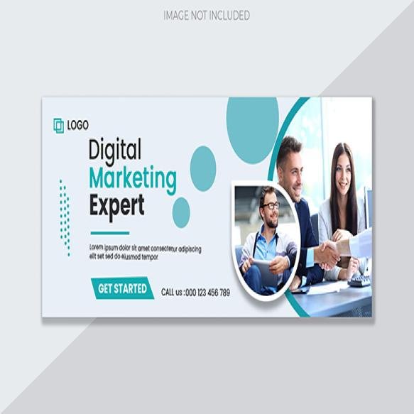 Digital Marketing Agency Corporate Facebook Cover Template (1)