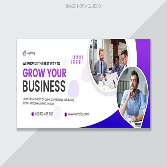 Digital Marketing Agency Corporate Facebook Cover Template (3)