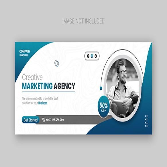 Digital Marketing Agency Corporate Facebook Cover Template (4)