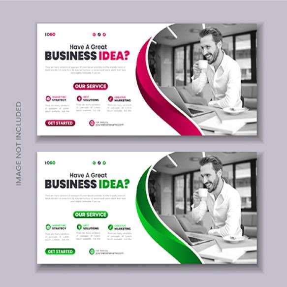 Digital Marketing Agency Facebook Cover Design Web Banner