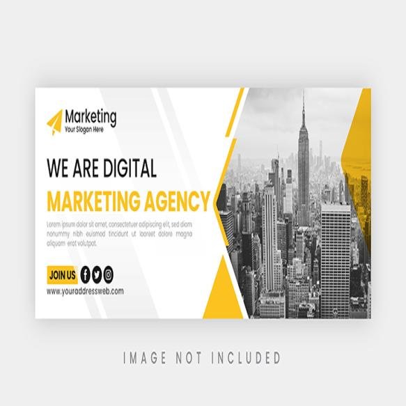 Digital Marketing Agency Facebook Cover Page Instagram Web Banner Template (1)