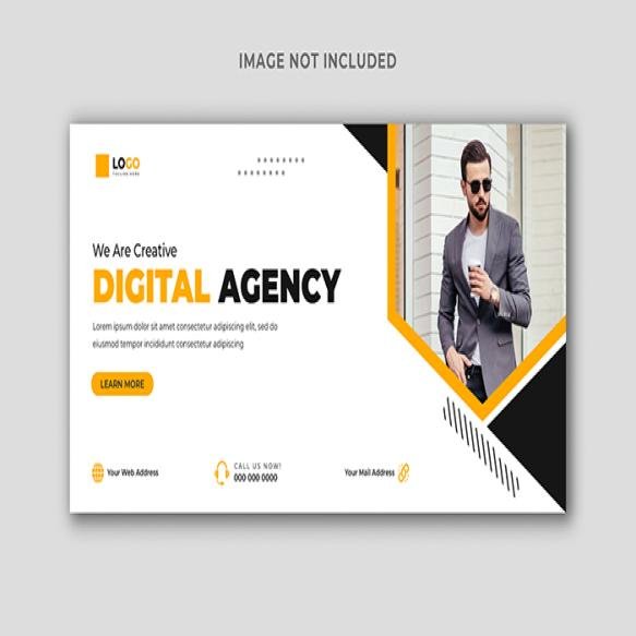 Digital Marketing Agency Facebook Cover Web Banner Template (2)