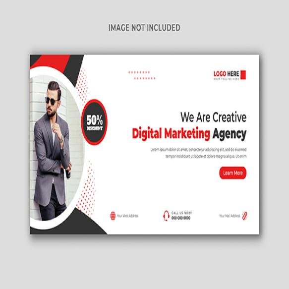 Digital Marketing Agency Facebook Cover Web Banner Template (4)