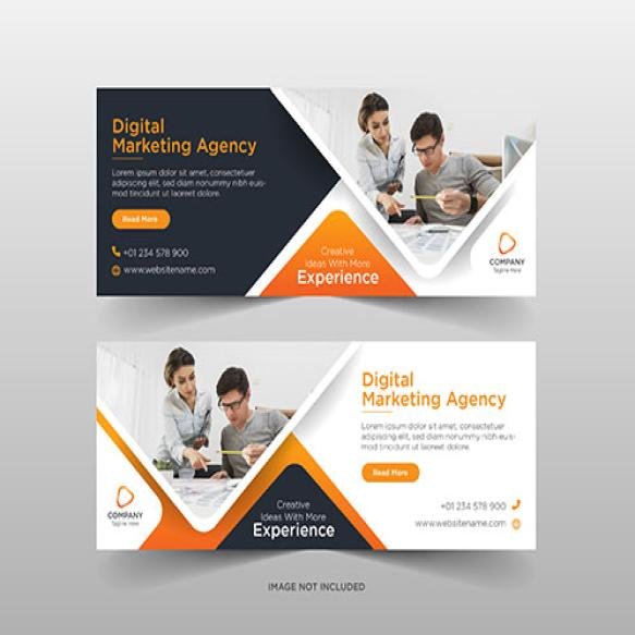Digital Marketing Agency Social Media Banner Template