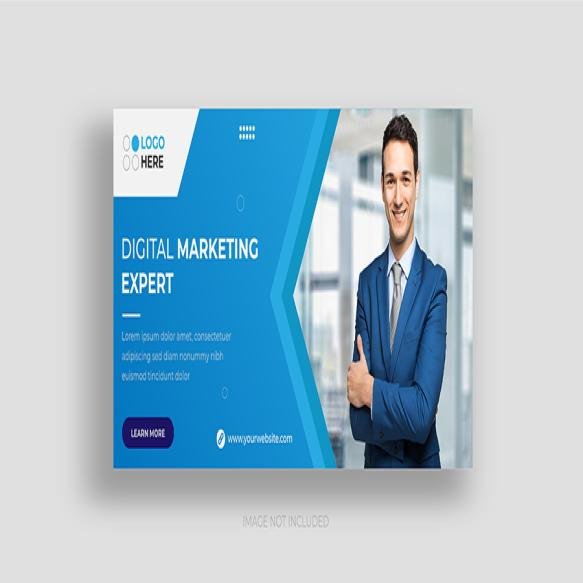 Digital Marketing Agency Social Media Facebook Cover Design Instagram Post Design Template