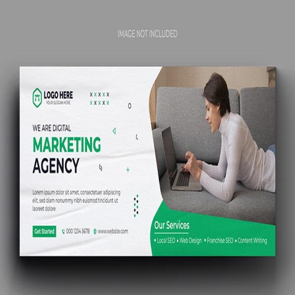 Digital Marketing Corporate Facebook Cover Template