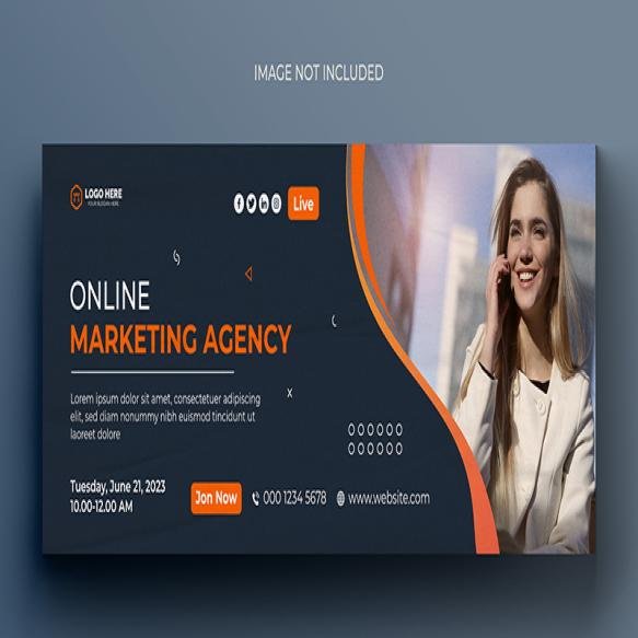 Digital Marketing Corporate Social Media Facebook Cover Template (2)
