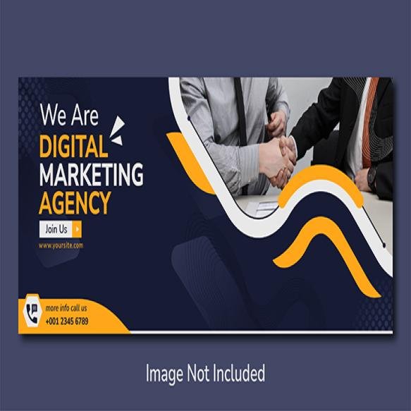 Digital Marketing Facebook Banner Corporate Bannerbusiness Banner