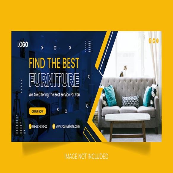 Digital Marketing Facebook Banner Template