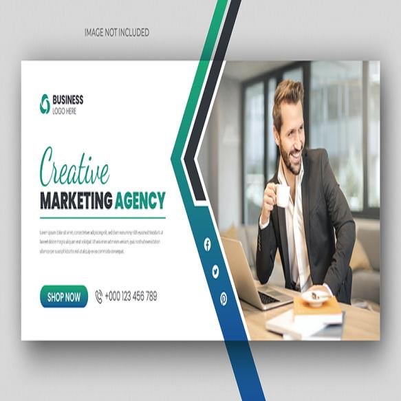 Digital Marketing Facebook Cover Web Banner Template (2)